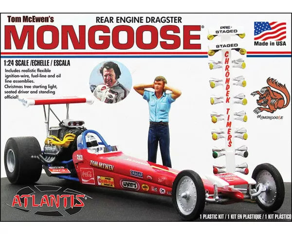 Tom McEwen's rear engine dragster