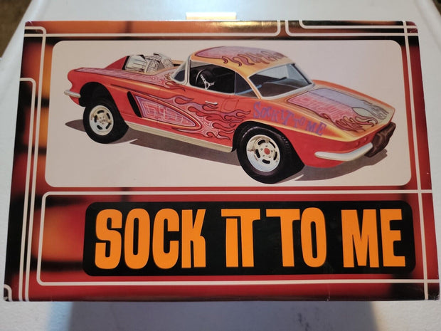 1962 Corvette Sock It To Me- 1/25 scale