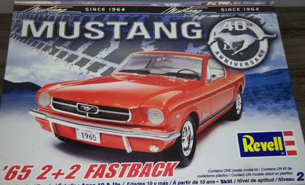 '65 Mustang 2+2 fastback 40th anniversary- 1/24 scale