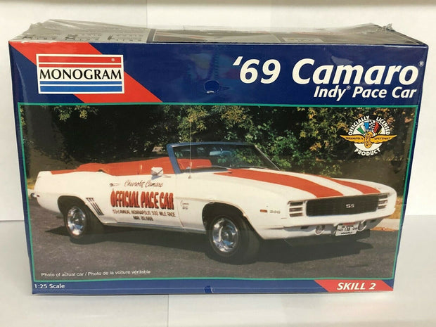 '69 Chevy Camaro Indy Pace Car - 1/25 scale