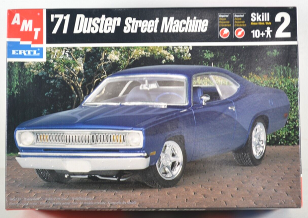 '71 Duster Street Machines - 1/ 25 scale