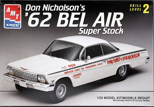 Don Nicholson's '62 Bel Air Super Stock - 1/ 25 scale