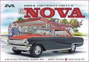 1964 Chevrolet Chevy 2 Nova Resto Mod - 1/25 Scale