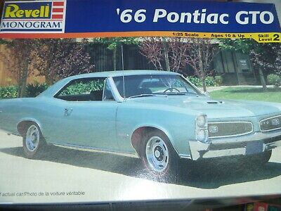 1966 Pontiac GTO - 1/25th Scale