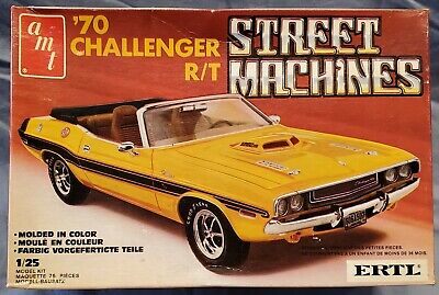 '70 Challenger R/T Street Machines- 1/ 25 scale
