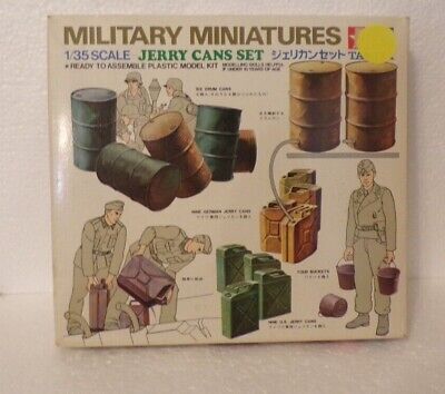 Military Miniatures 1/35 scale- Jerry Cans Set