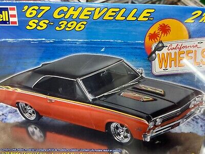'67 Chevelle SS 396- 1/25 scale