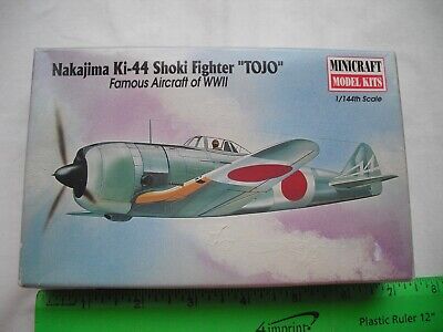 Minicraft Nakajima Ki-44 Shoki Fighter "TOJO"