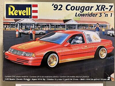 '92 Cougar XR-7 Lowrider 3 'N 1 - 1/25th Scale