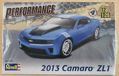 Revell 2013 Chevy Camaro 1/25th scale