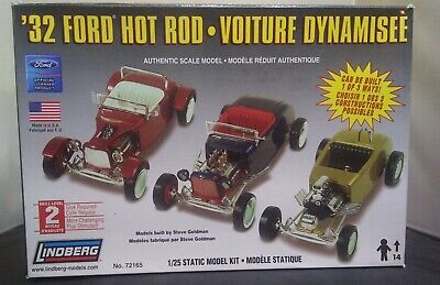 '32 Ford Hot Rod (Voiture Dynamise) - 1/25th Scale