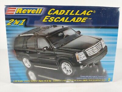 Revell Cadillac Escalade 2'n 1 Stock or Custom SUV