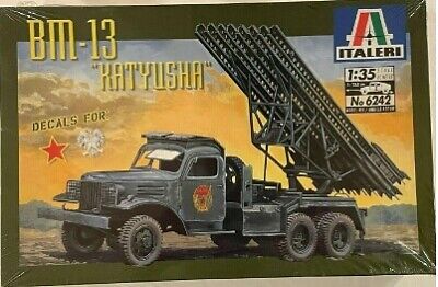 Italeri WW2 Soviet Bm-13 Katyusha 1/35th scale model kit