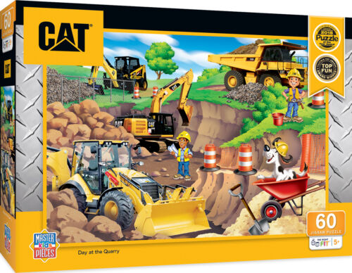 Day at the Quarry - 60 Piece Puzzle
