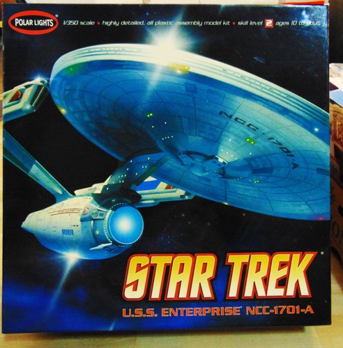 Star Trek U.S.S. Enterprise NCC-1701-A
