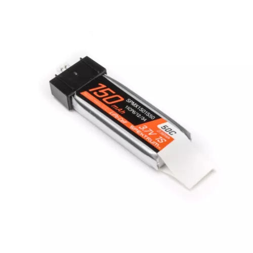 Spektrum RC 1S LiPo Battery 50C (3.7V/150mAh) w/JST PH1.25 Connector