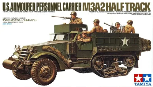 U.S. Armoured. Personnel Carrier M3A2 Half Track