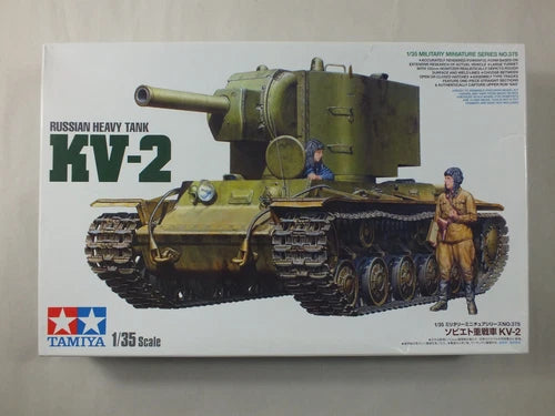 1/35 Russian Heavy Tank KV-2