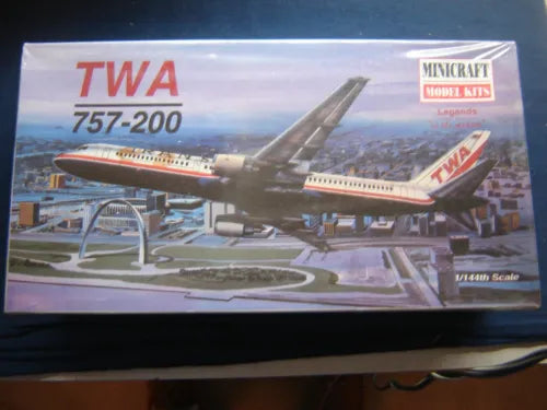 TWA  757-200- 1/144 scale