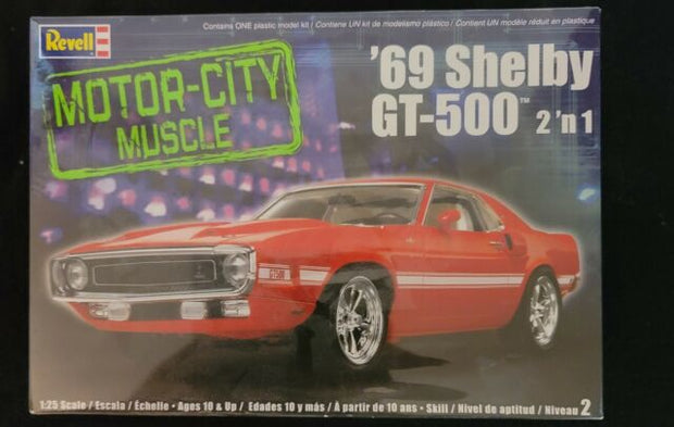 '69 Shelby GT-500 2'N1 - 1/25th Scale