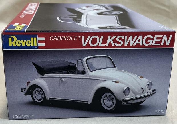 Revell 1/25 Scale Volkswagen Beetle Cabriolet