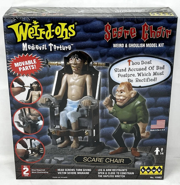 Weird-Ohs Scare Chair