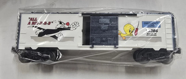 Looney Tunes Sylvester & Tweety "All Abirrrd" Boxcar (o gauge)