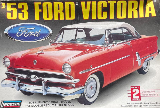 '53 Ford Victoria- 1/25 scale