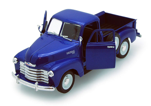 1953 Chevrolet 3100 Pick Up (blue)- 1:24 scale