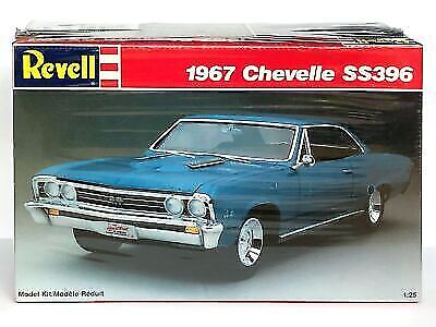 1967 Chevelle SS396 - 1/25th Scale