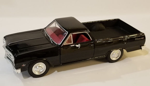 Chevrolet El Camino 1965 (black) Special Edition- 1:24 scale