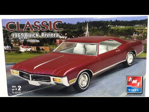 1969 Buick Riviera 1:25 AMT