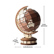 Global Wonders 3D wood puzle