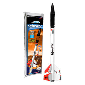 Estes Mayhem 2 stage rocket
