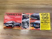 1984 Corvette 1/25 Scale