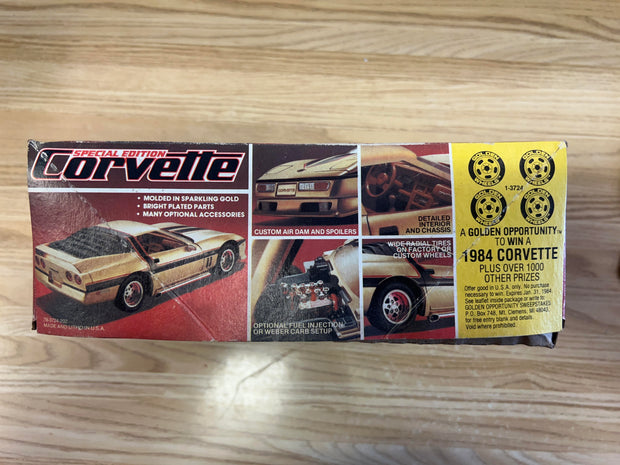 Special Edition Corvette 1/25th Scale