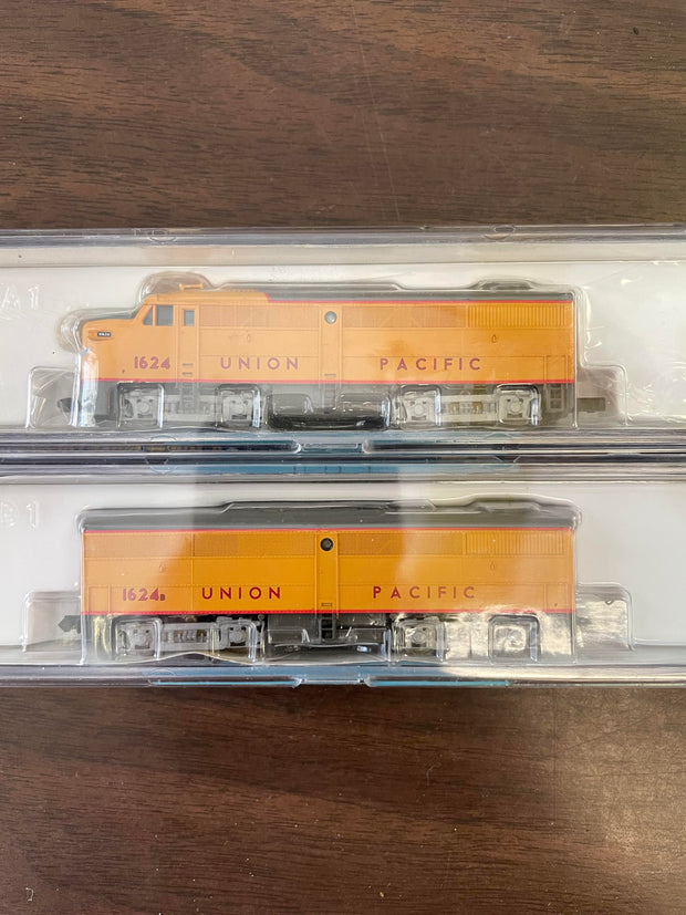 Locomotive set N gauge FA 1 Union Pacific