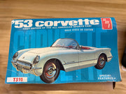 '53 Corvette 1/25th Scale