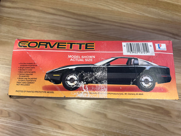 1984 Corvette 1/25 Scale