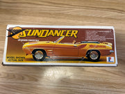 '69 Firebird Convertible Sundancer (NO DECALS)- 1/25th Scale