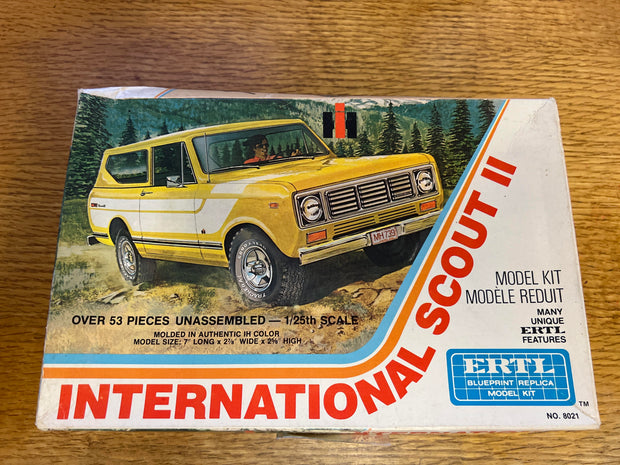 International Scout II 1/25th Scale