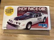 Indy Pace Car Turbo Firebird- 1/25th Scale