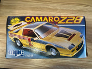 Camaro Z28 1/25 Scale