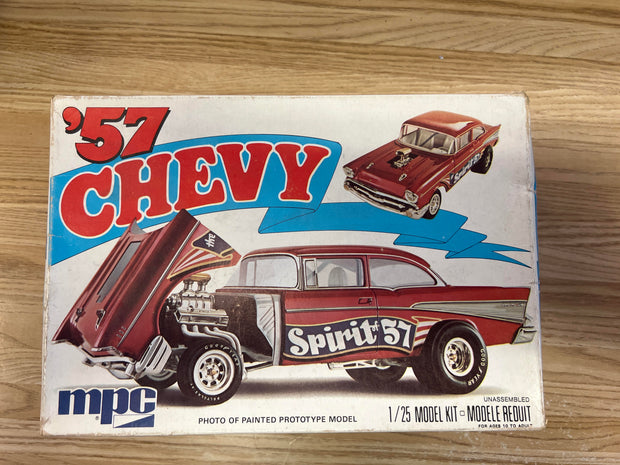 '57 Chevy Spirit of 57 1/25th Scale (No Decals)