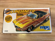 '69 Firebird Convertible Sundancer (NO DECALS)- 1/25th Scale