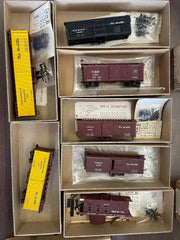Pacific Traction Train car set