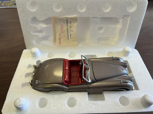 1949 Jaguar XK120 1:24 Scale Danbury Mint