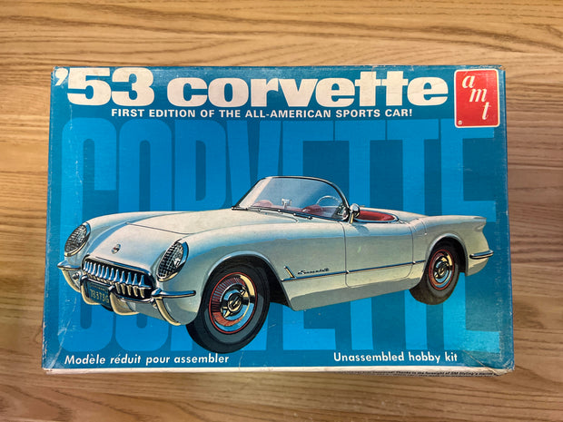 '53 Corvette 1/25th Scale