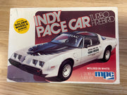 Indy Pace Car Turbo Firebird- 1/25th Scale