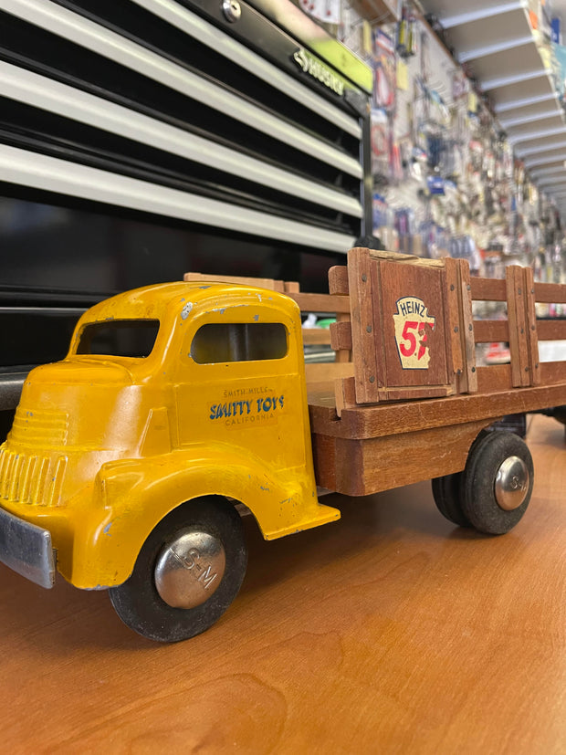 Smitty Toys Heinz Stake truck